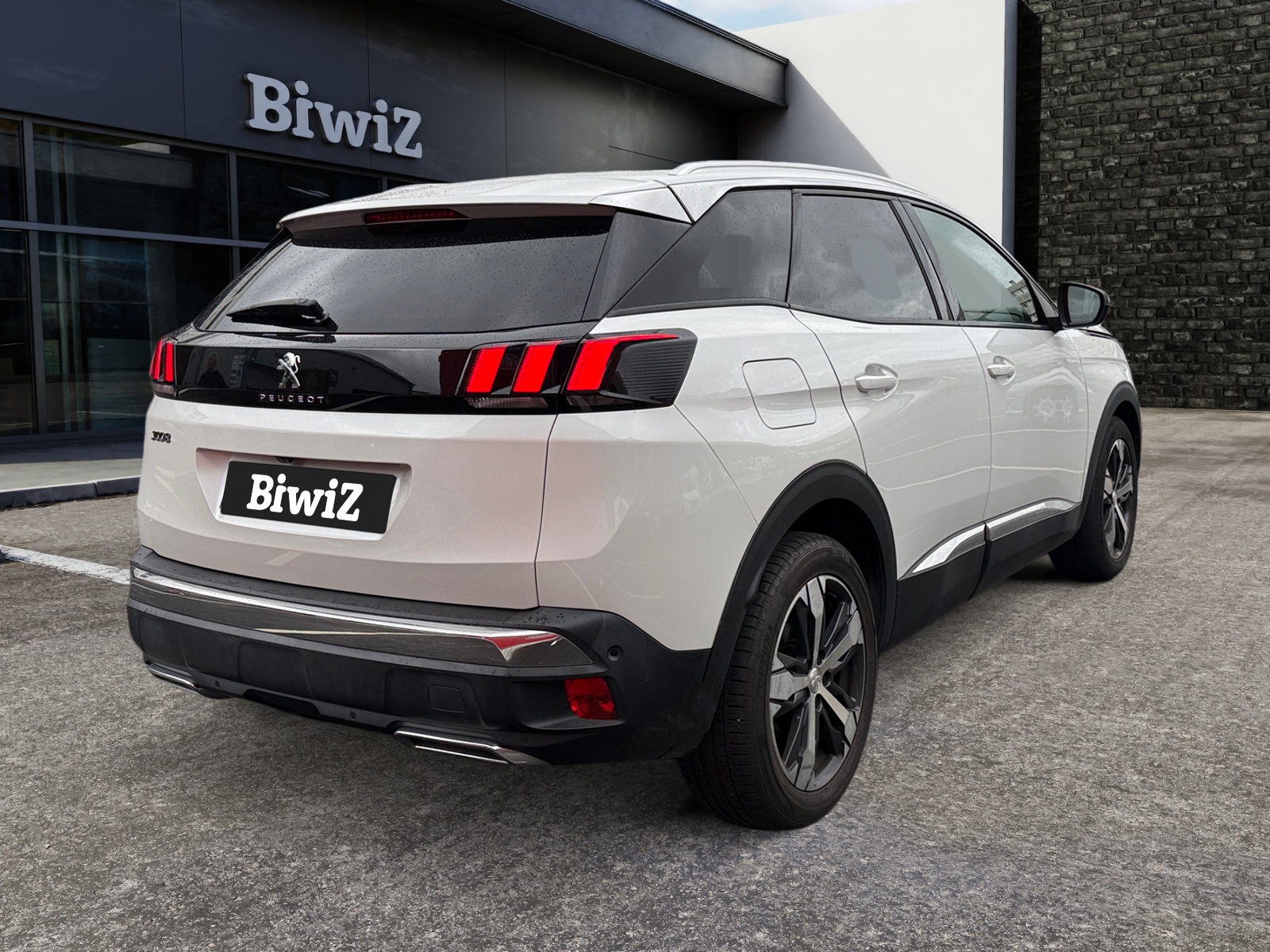 Peugeot 3008 4