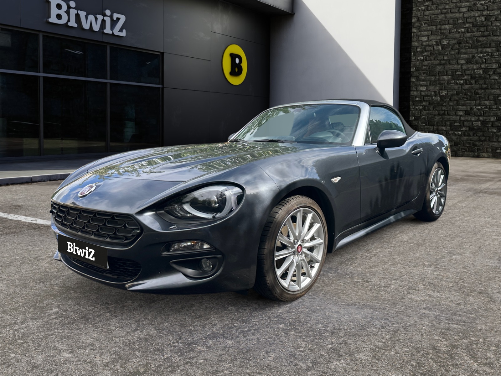 Fiat 124 Spider 1.4 Multiair 140 ch Lusso Plus