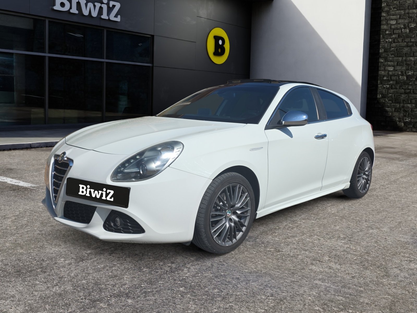 Alfa Romeo Giulietta 2.0 Jtdm 170 ch Exclusive TCT Start-stop