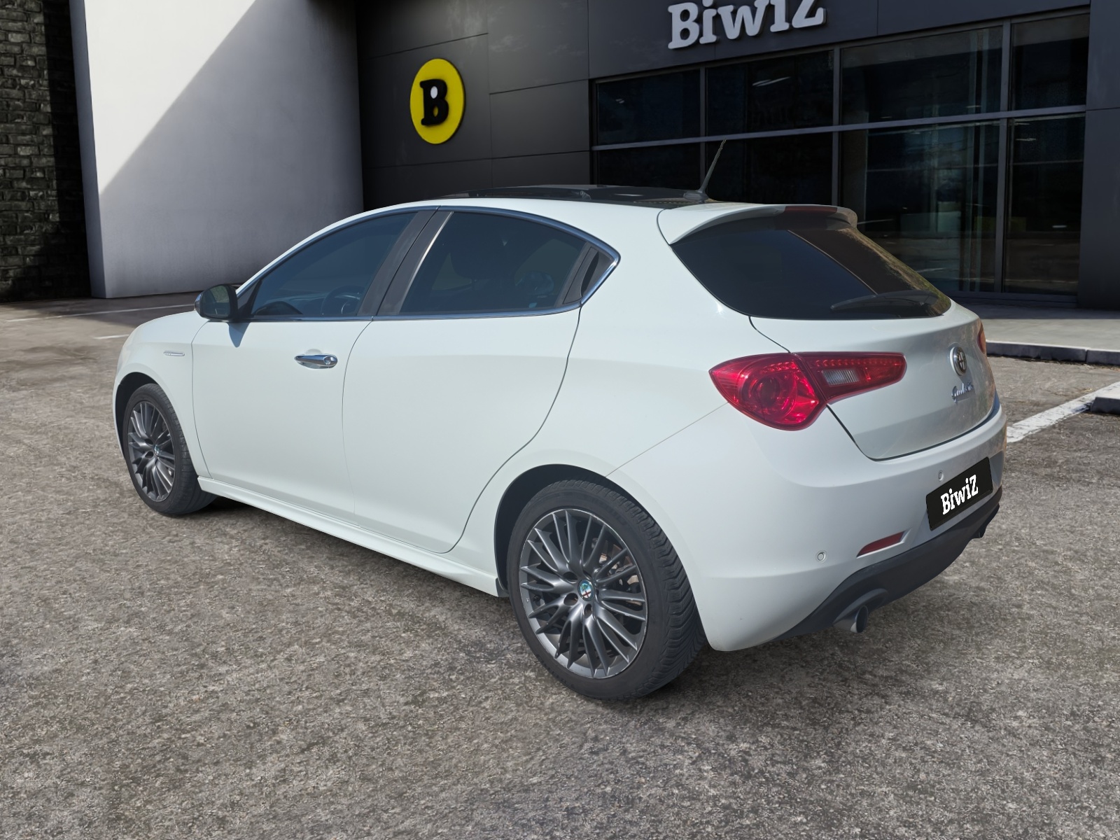Alfa Romeo Giulietta 2