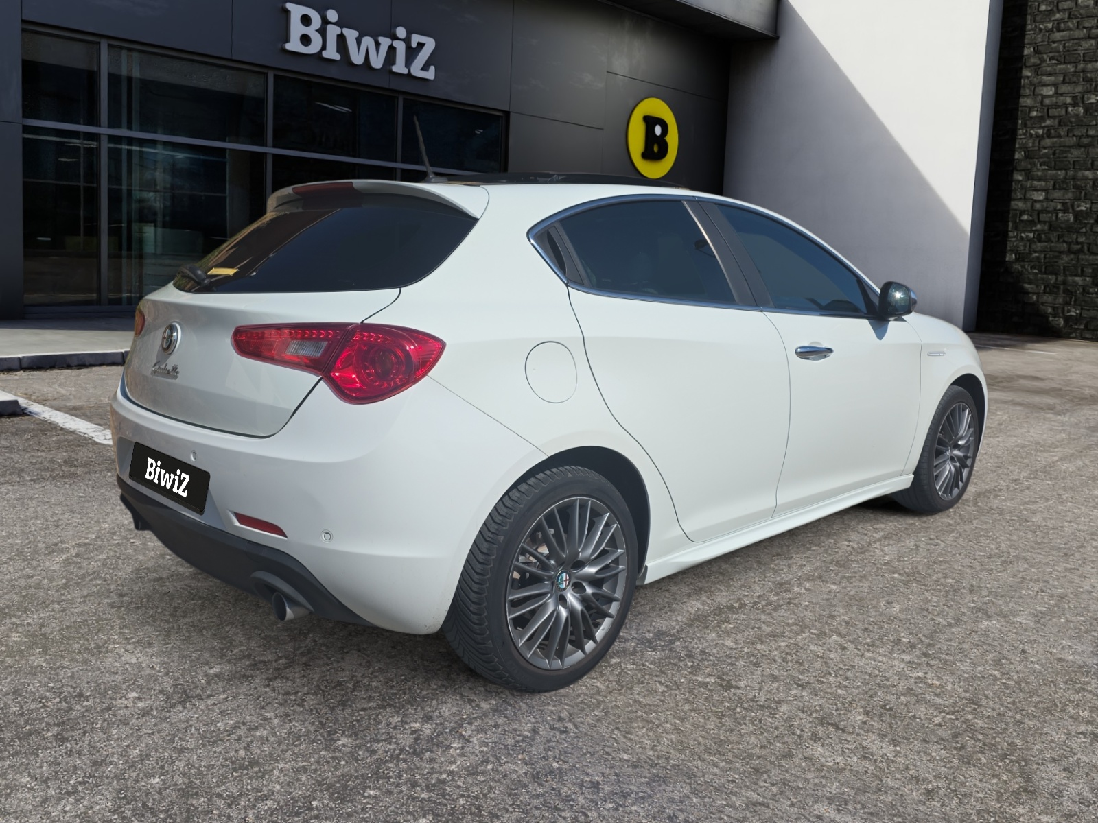 Alfa Romeo Giulietta 4