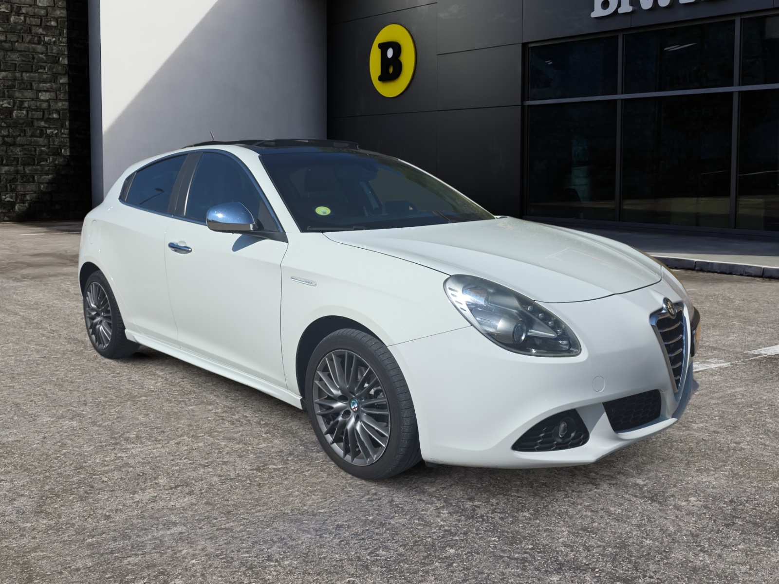 Alfa Romeo Giulietta 6