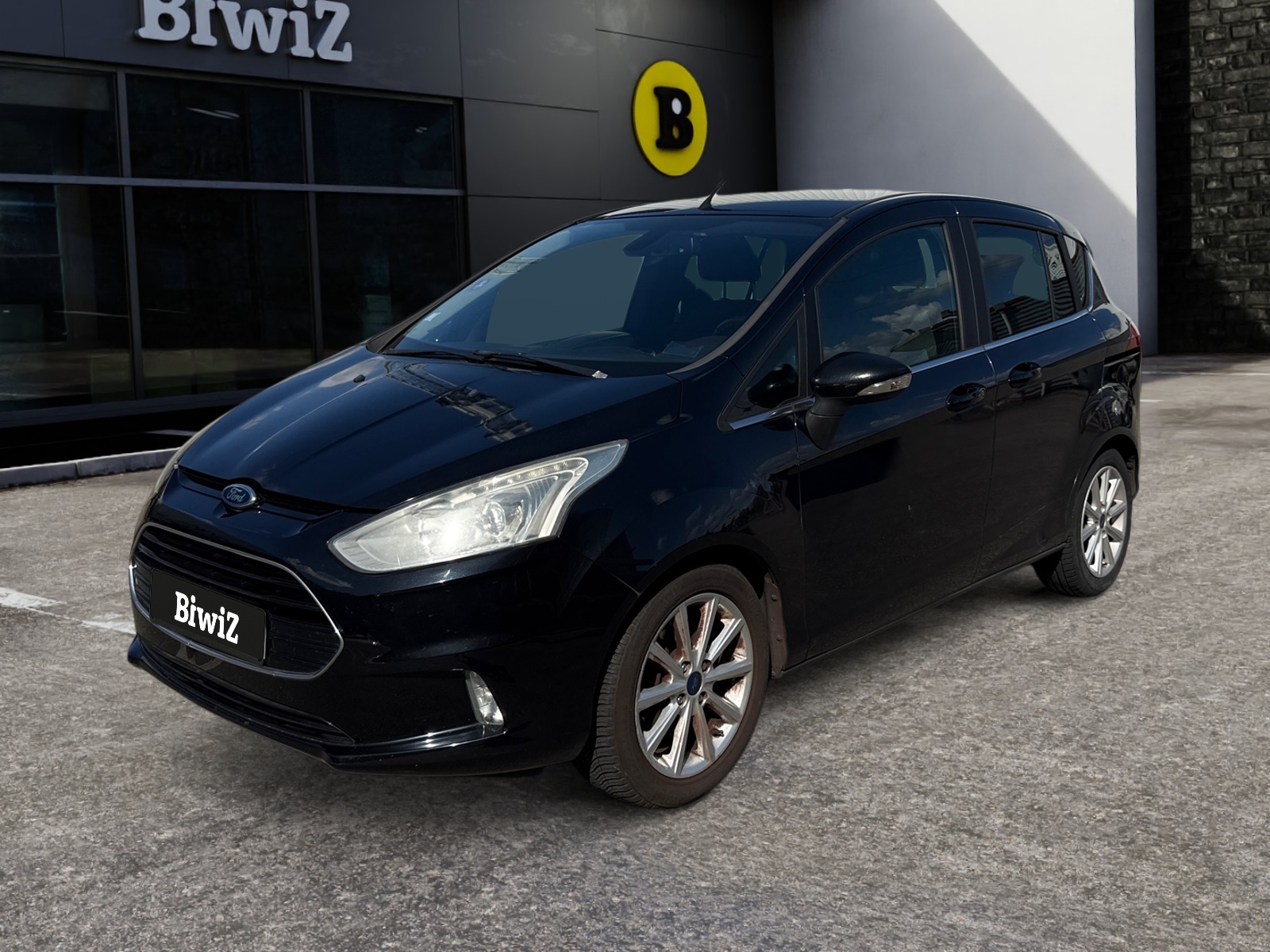 Ford B-Max 1.0 Ecoboost 125 ch Titanium