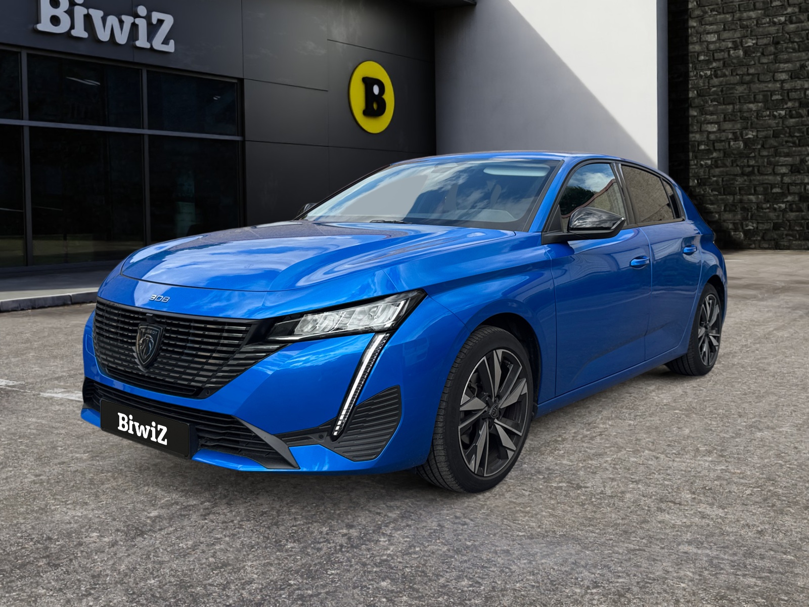 Peugeot 308 1.2 130 ch Allure Pack
