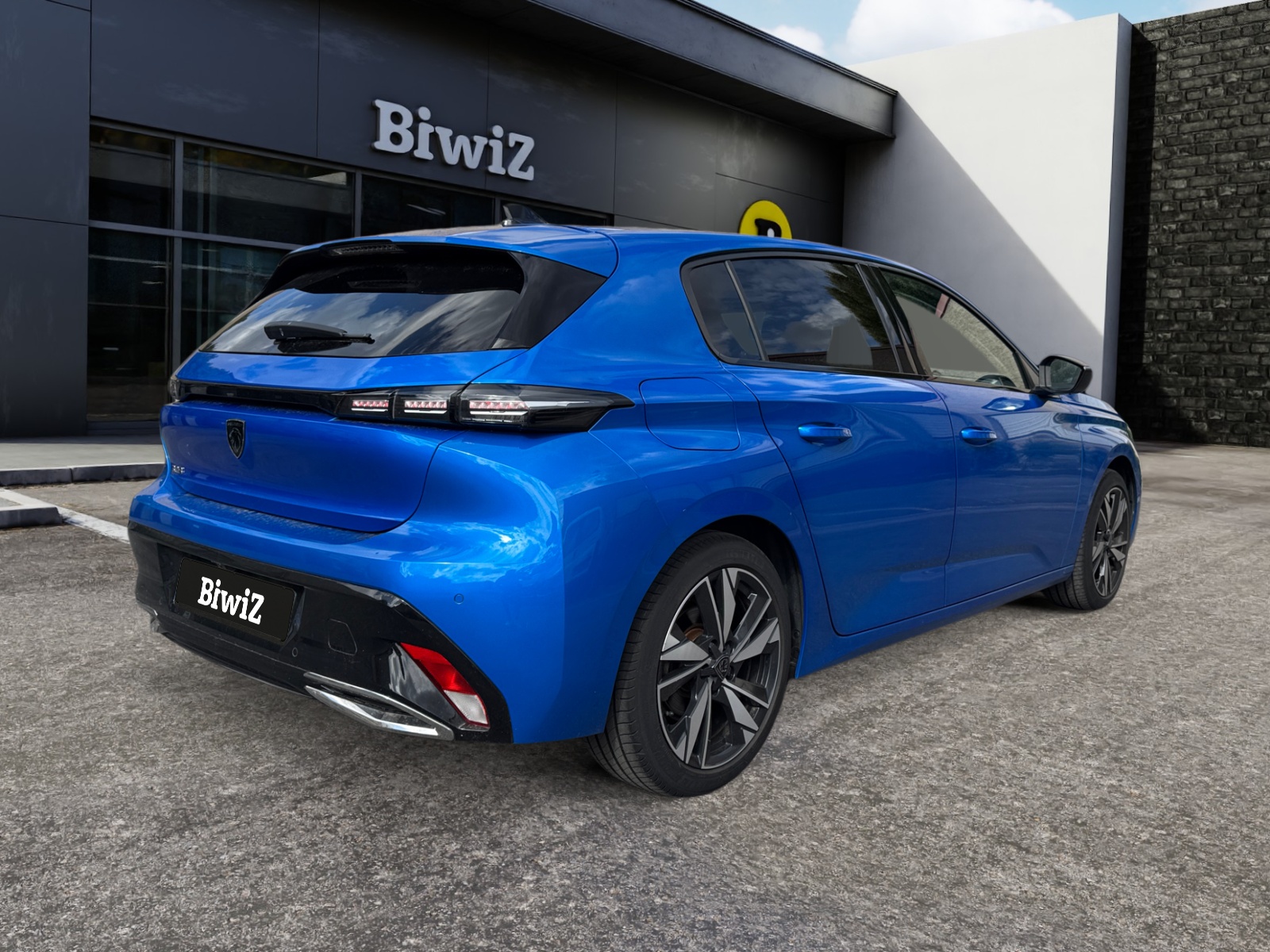 Peugeot 308 4