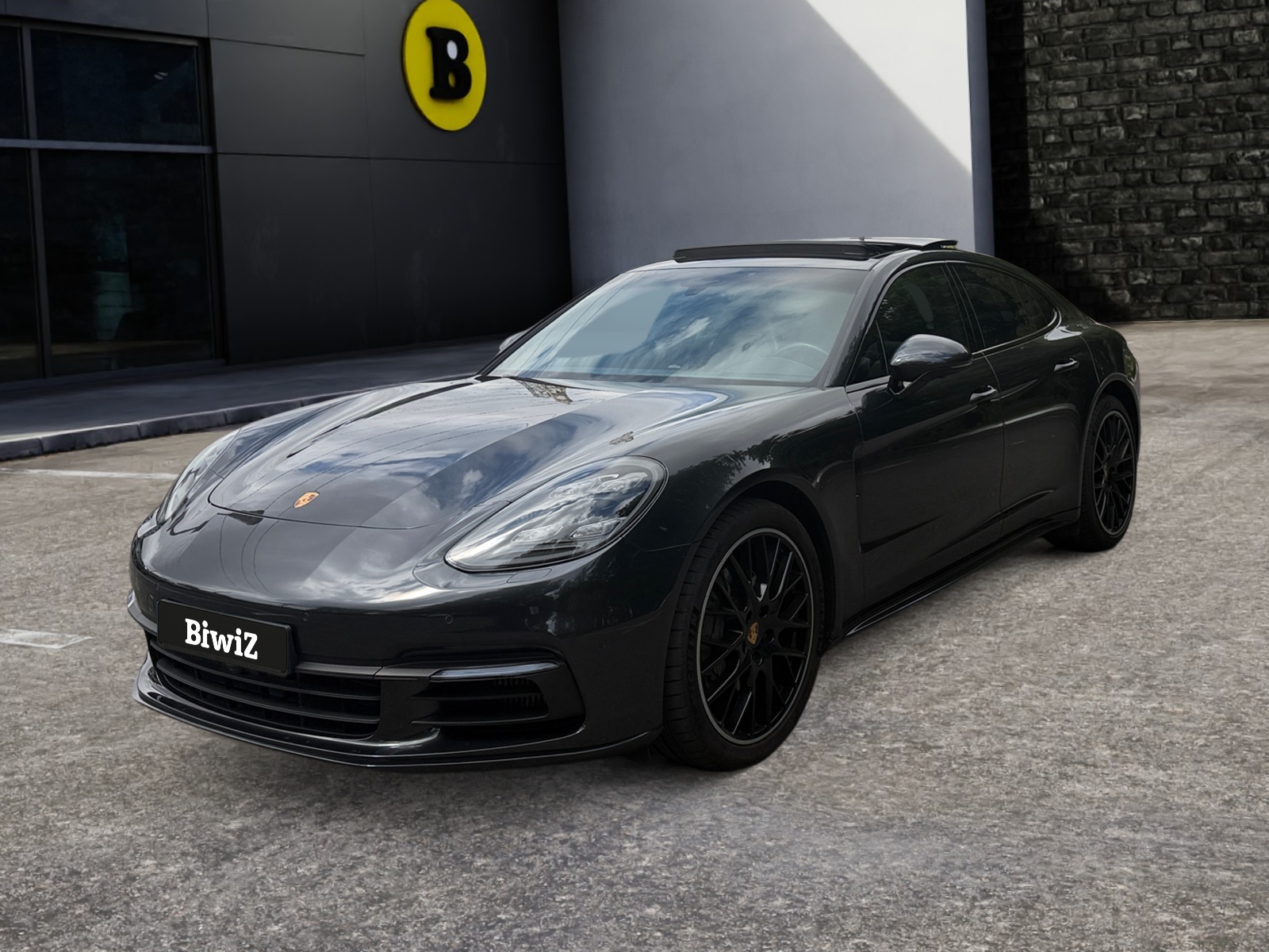 Porsche Panamera 4S V8 4.0 Diesel 422 ch