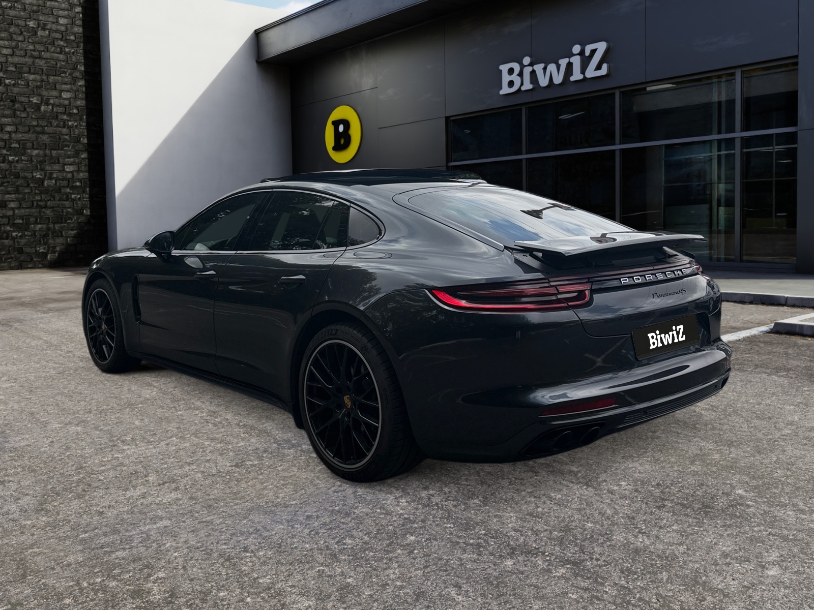 Porsche Panamera 2