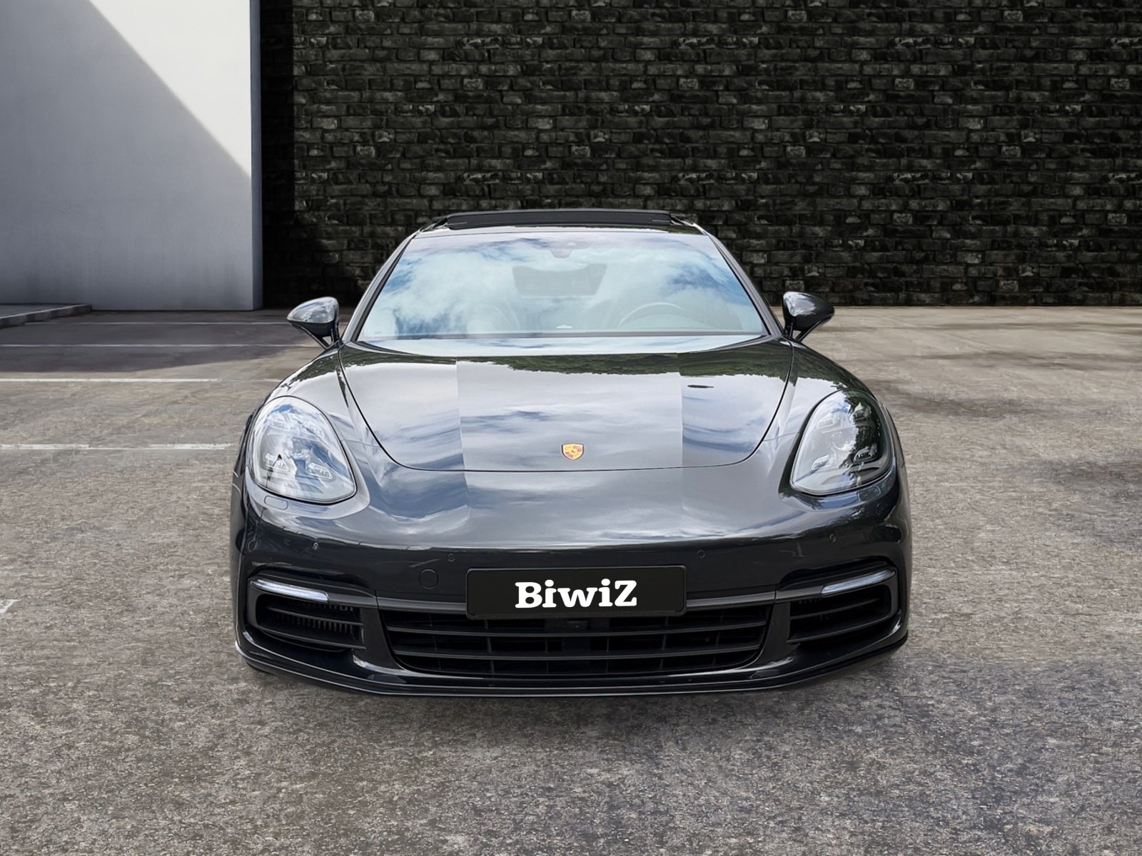 Porsche Panamera 7
