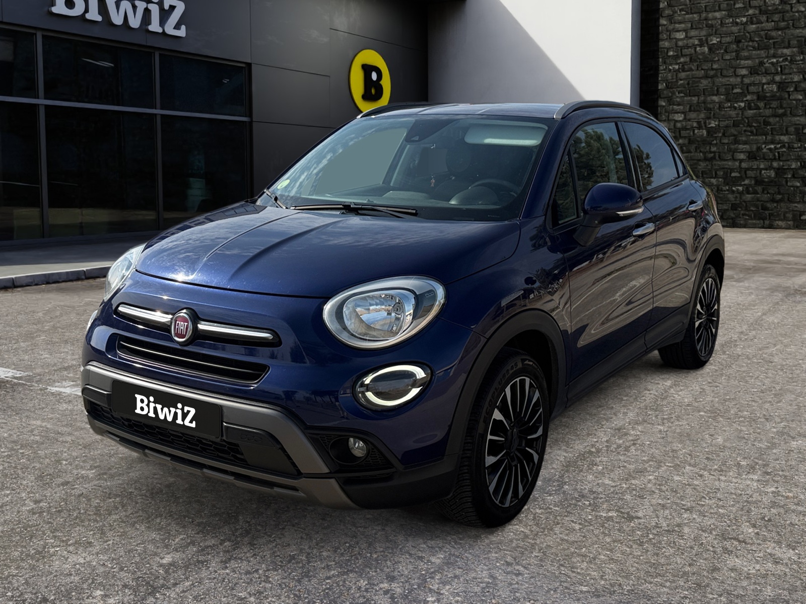 Fiat 500X 1.6 Mjt 120 ch Cross  4x2 Dct Bva