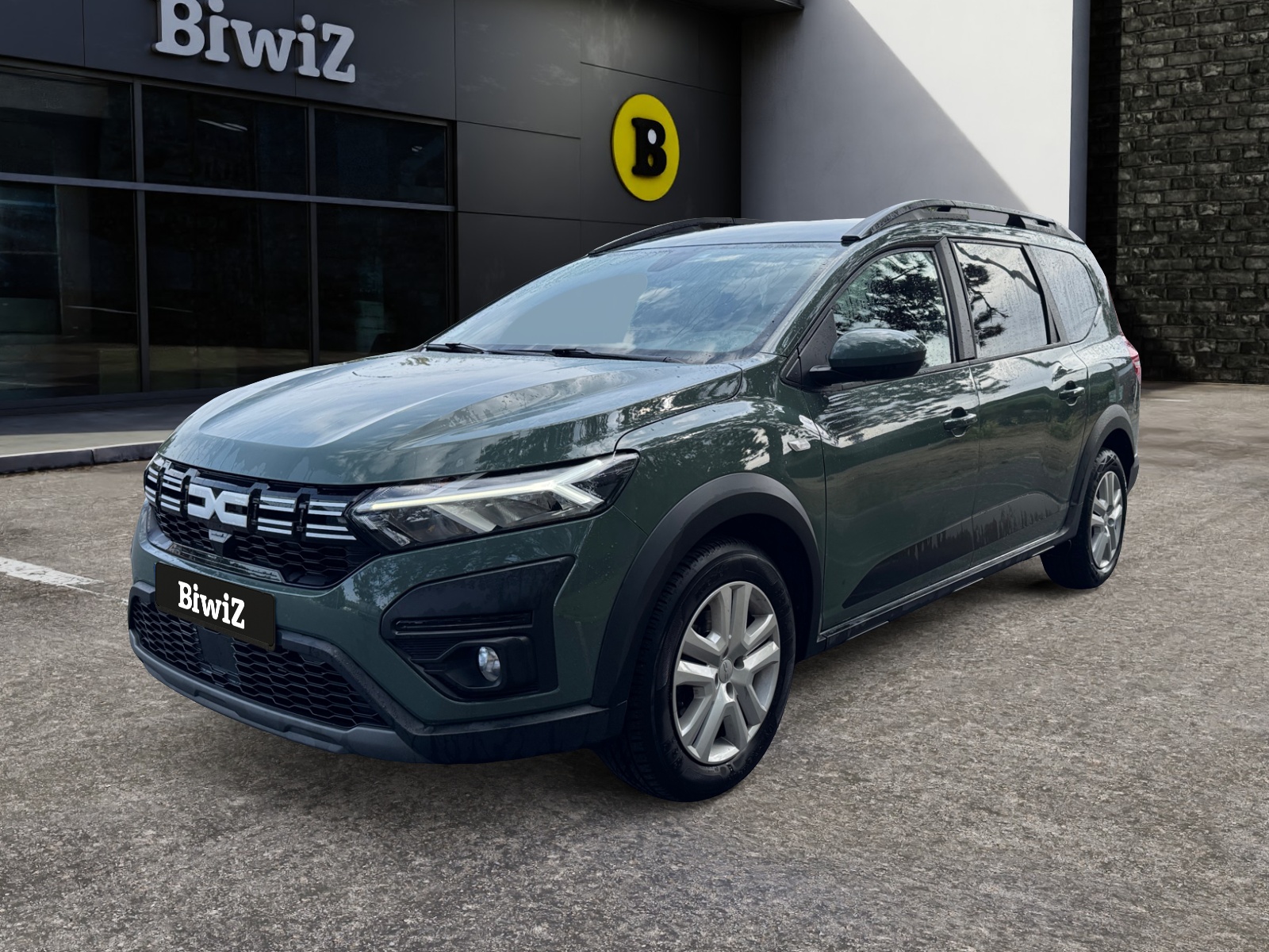 Dacia Jogger 1.0 Eco-g Gpl 100 ch Expression 7 places