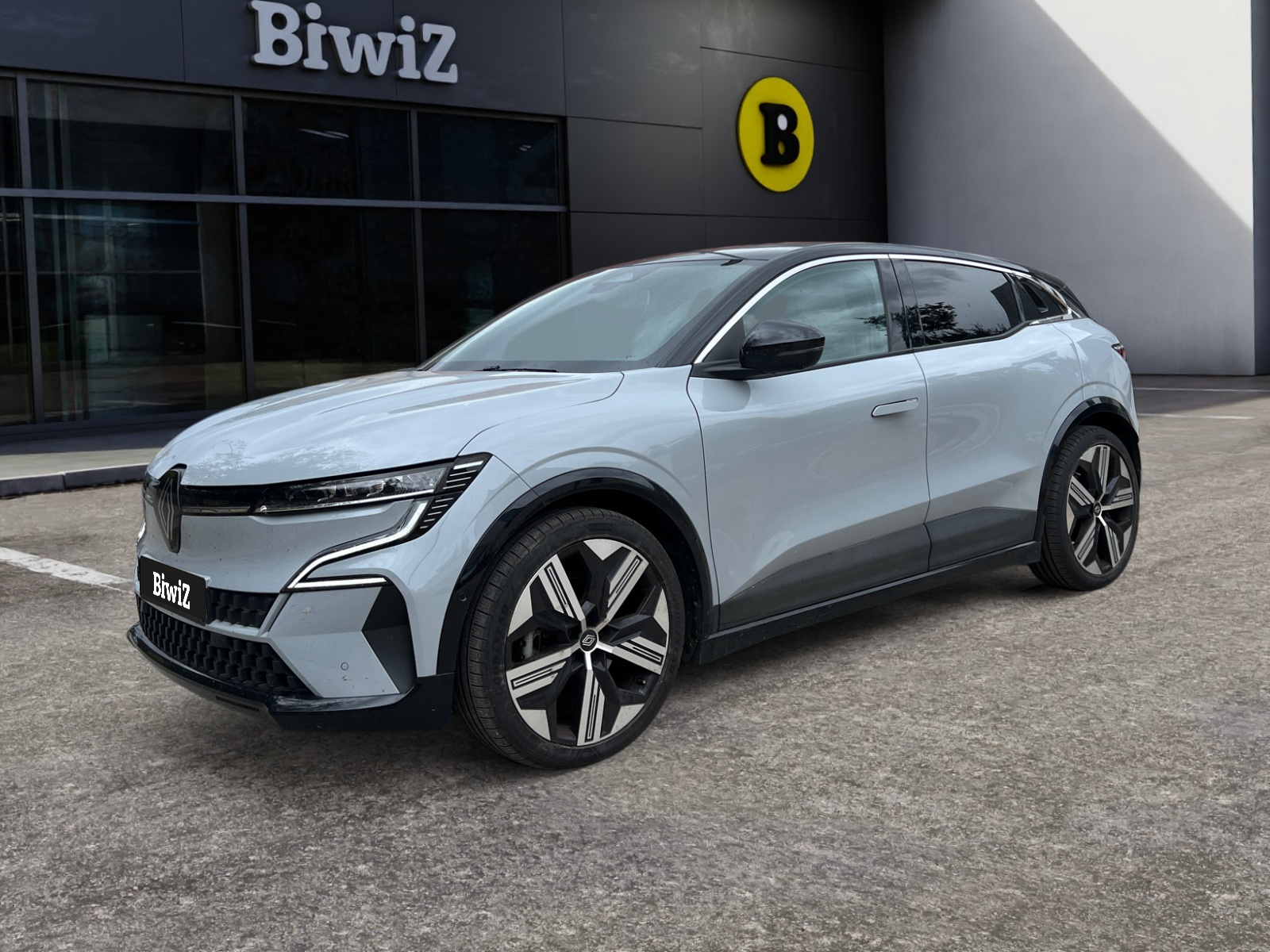 Renault Megane Ev60 E-tech Electric 220 ch 75ppm 60kwh Super-charge Iconic Bva