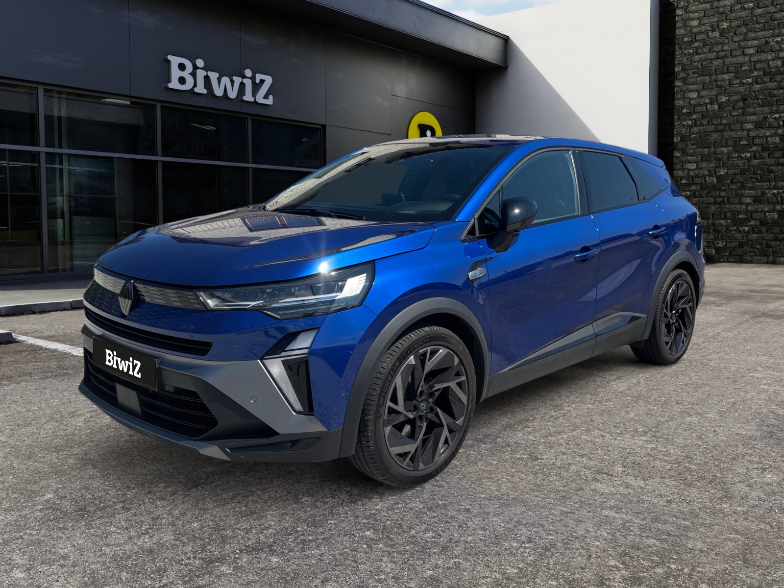 Renault Symbioz 1.6 E-tech 145ch 95 Full-hybrid 1.2kwh Esprit Alpine Bva