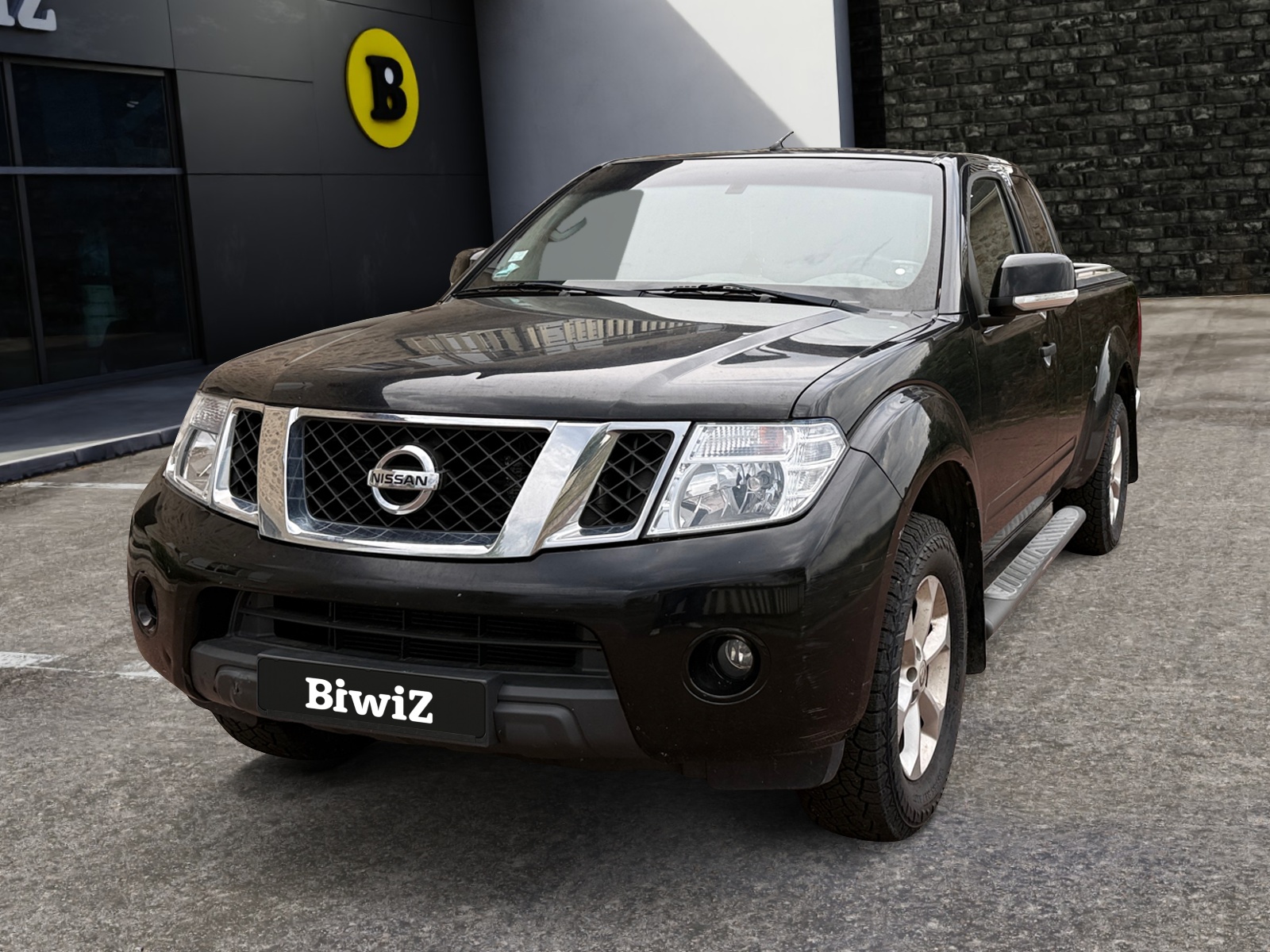Nissan Navara TVA récupérable 15992 HT