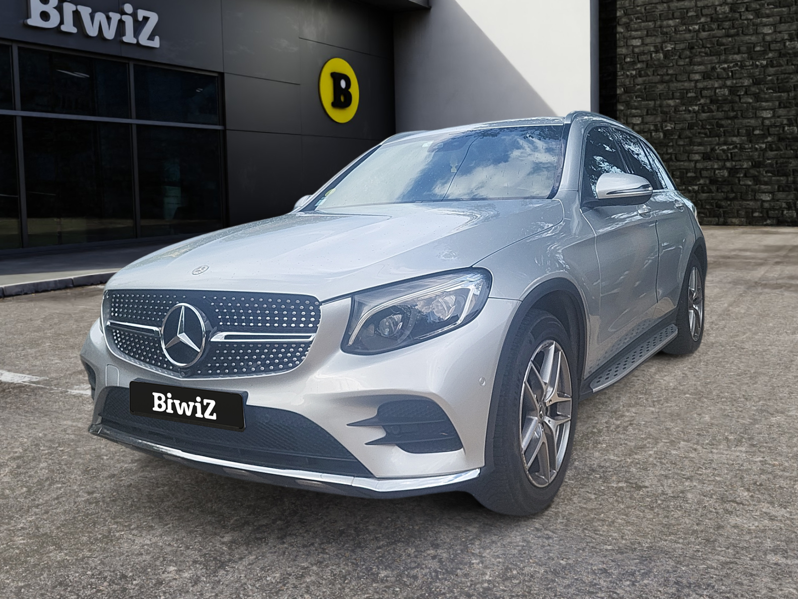 Mercedes-Benz Classe Glc 2.2 250 D 205 ch Sport Line 4matic 9g-tronic Bva