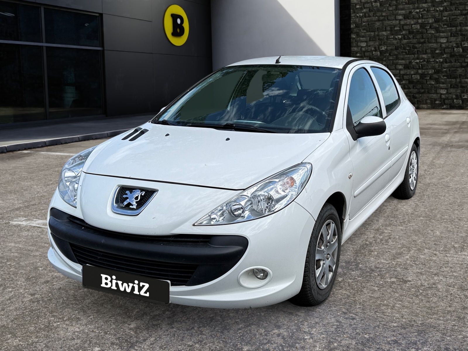 Peugeot 206 Plus 1.4i 75 ch Trendy - Bioethanol