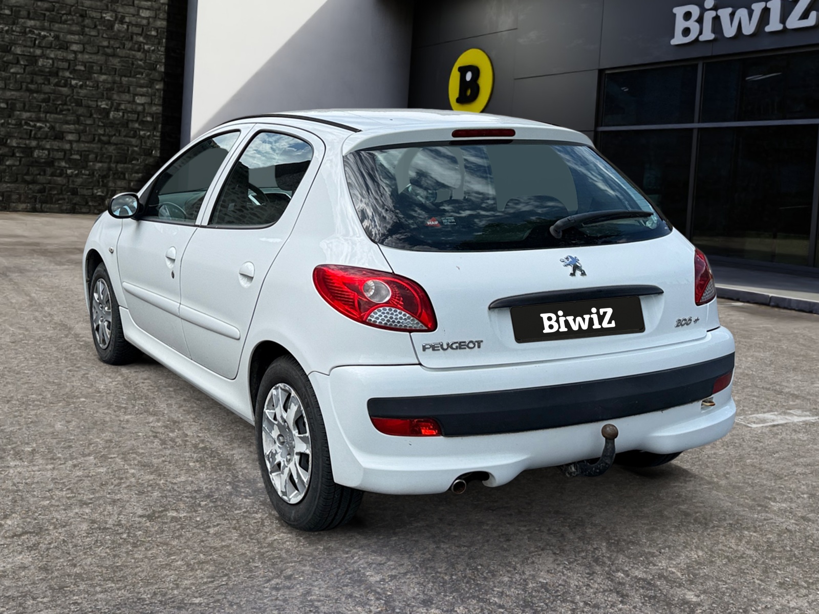Peugeot 206 Plus 2