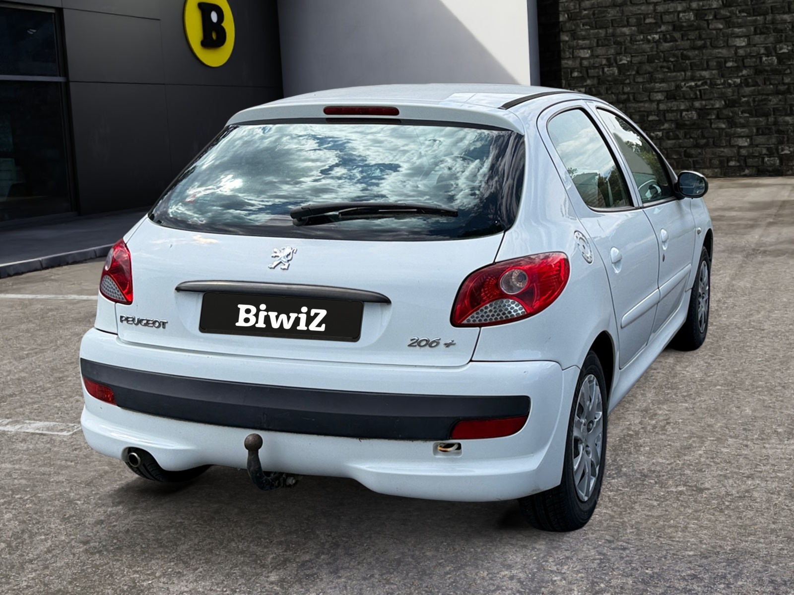 Peugeot 206 Plus 4
