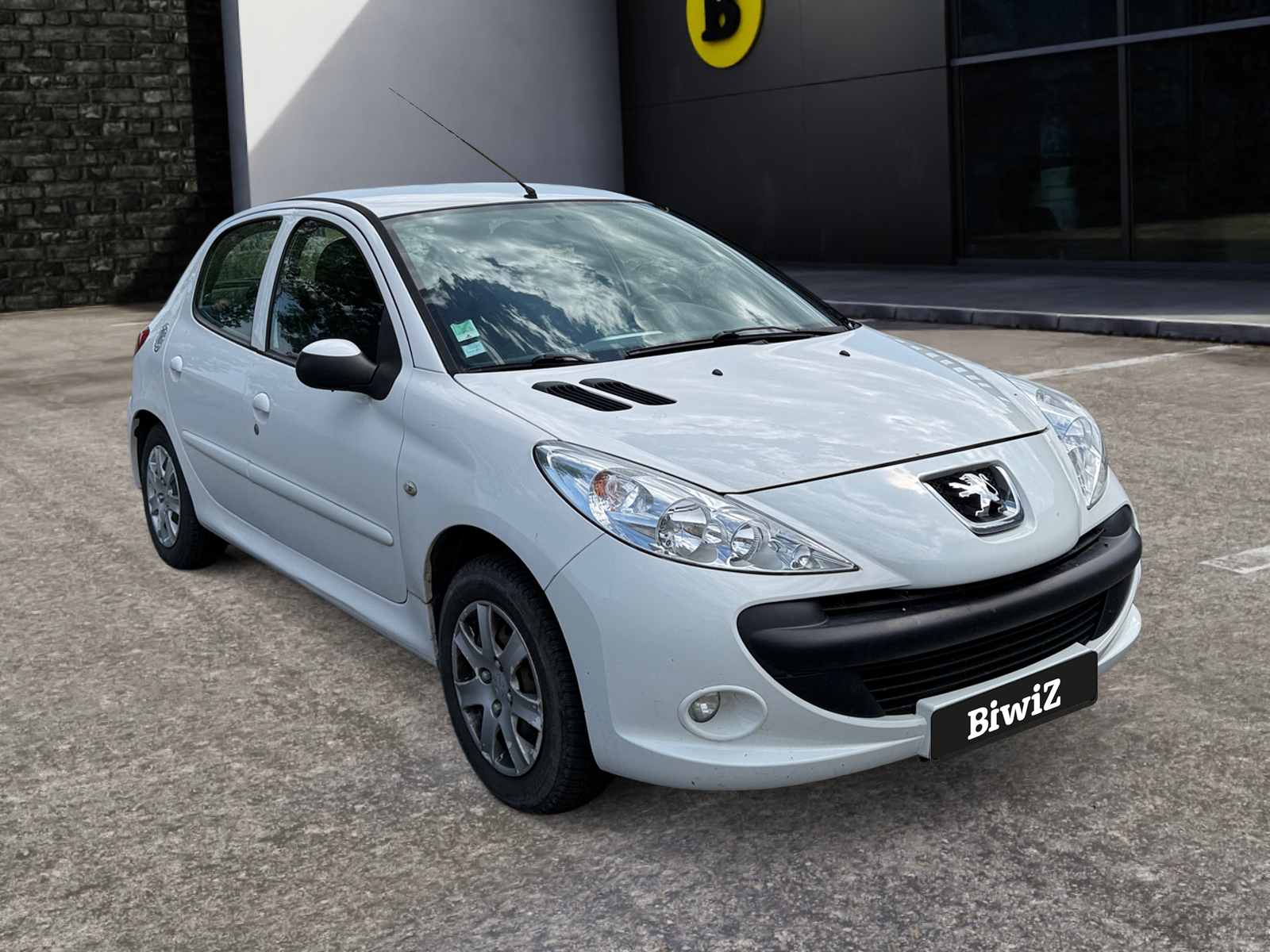 Peugeot 206 Plus 6