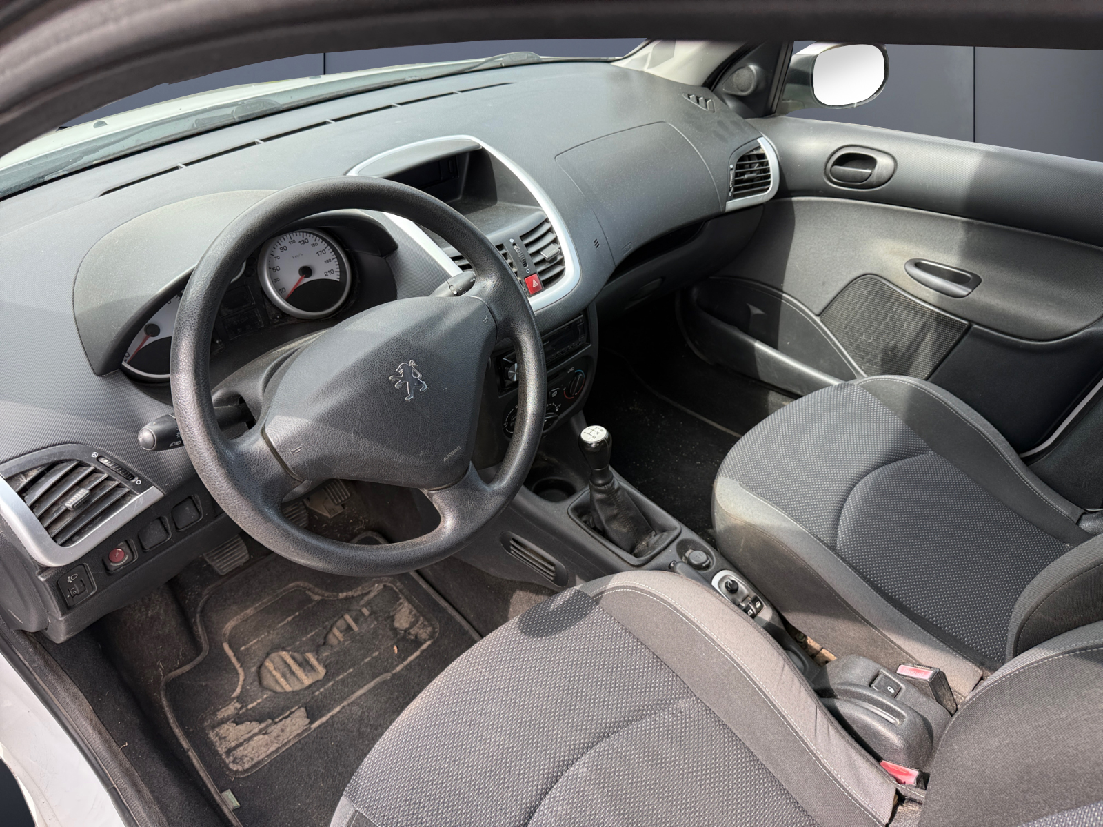 Peugeot 206 Plus 8