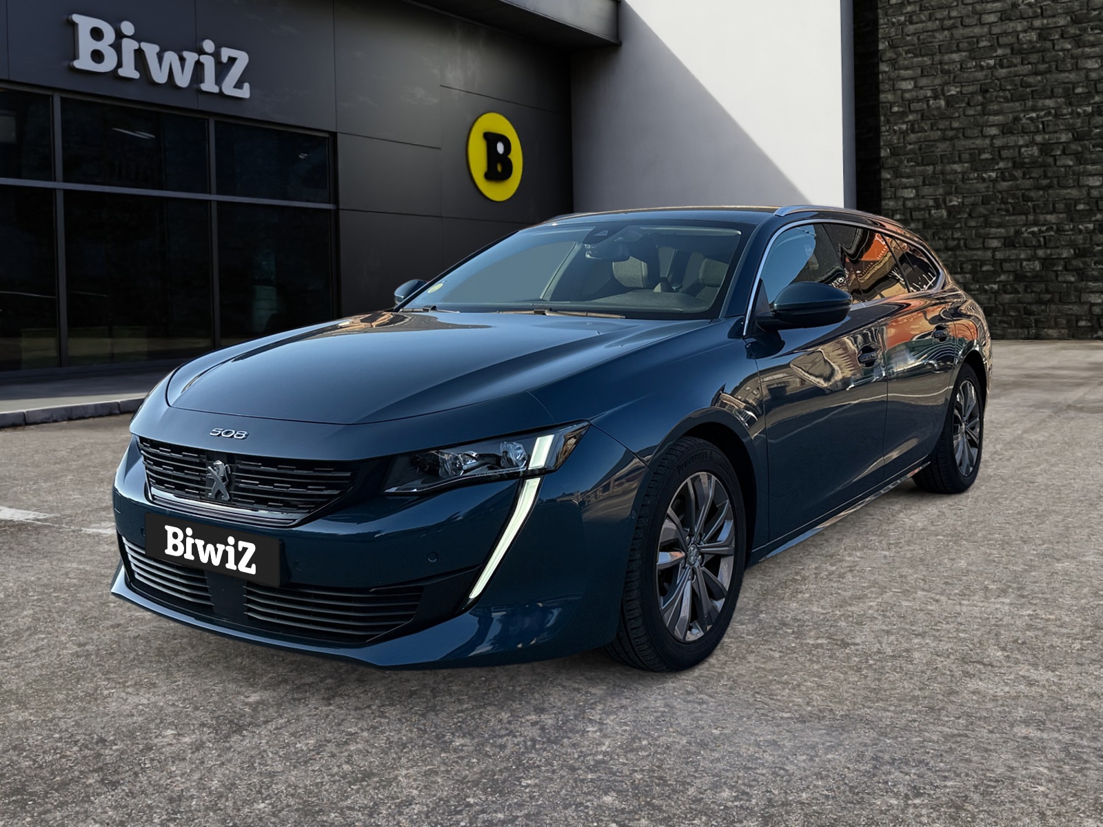 Peugeot 508 Generation-II SW 1.5 Bluehdi 130 Allure Business Start-stop
