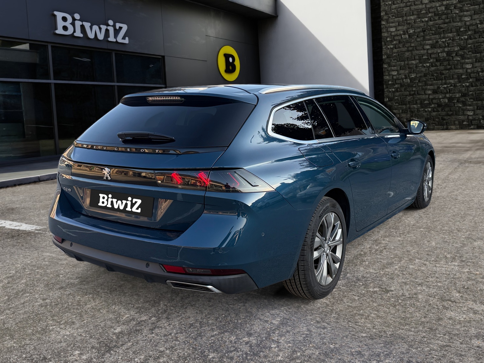 Peugeot 508 4