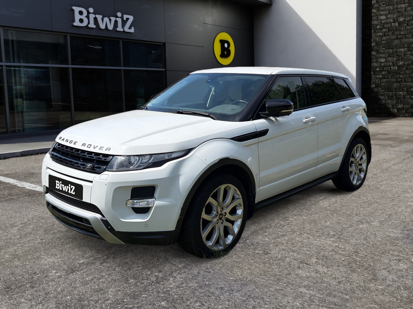 Land Rover Range Rover Evoque 2.2 Td4 150 ch Prestige