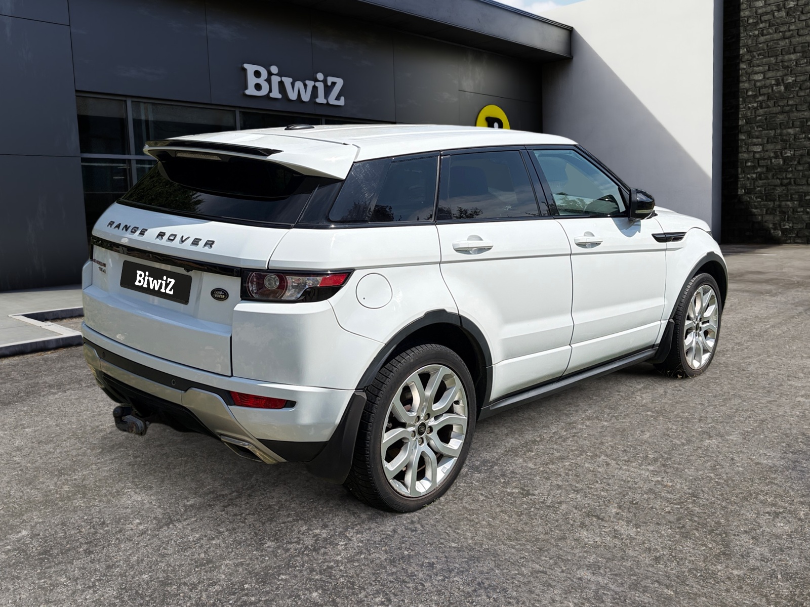 Land Rover Range Rover Evoque 4