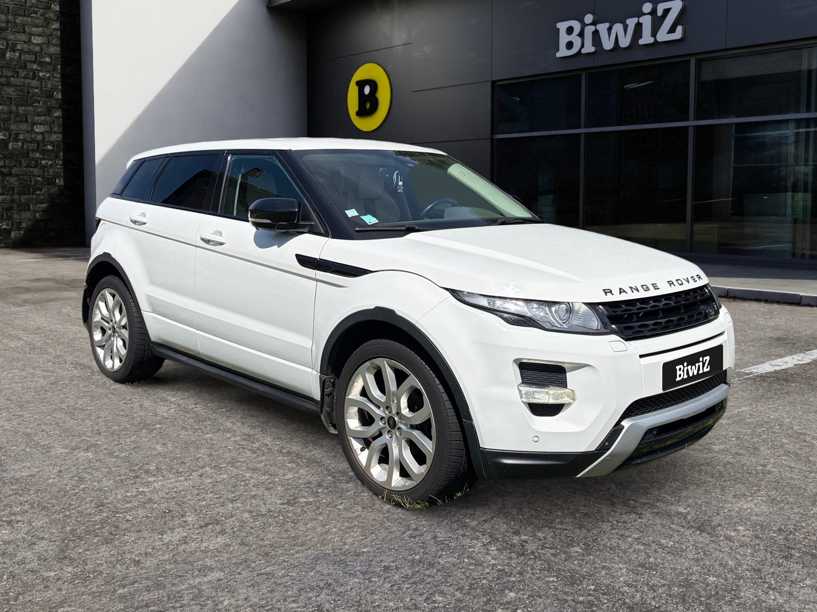 Land Rover Range Rover Evoque 6