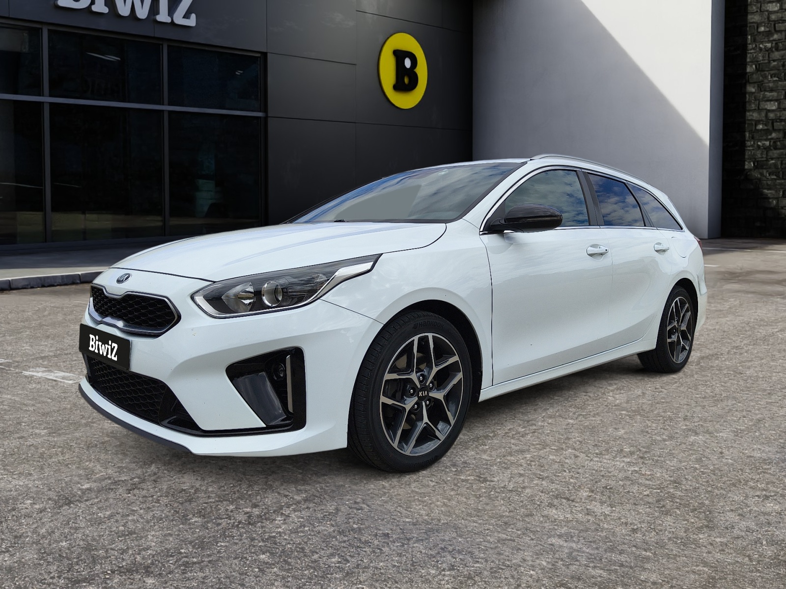 Kia Ceed Sw 1.4 T-gdi 140 ch Gt Line Bva