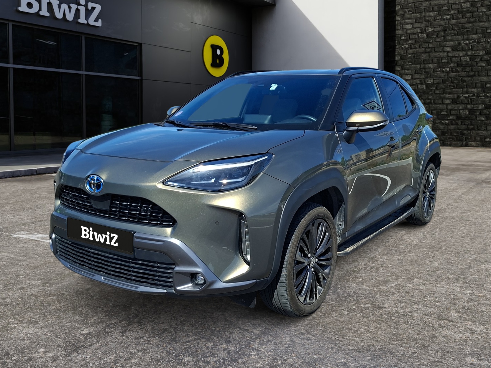 Toyota Yaris Cross 1.5 114h 90 ch Hybrid Full-hybrid 0.8kwh Trail Bva