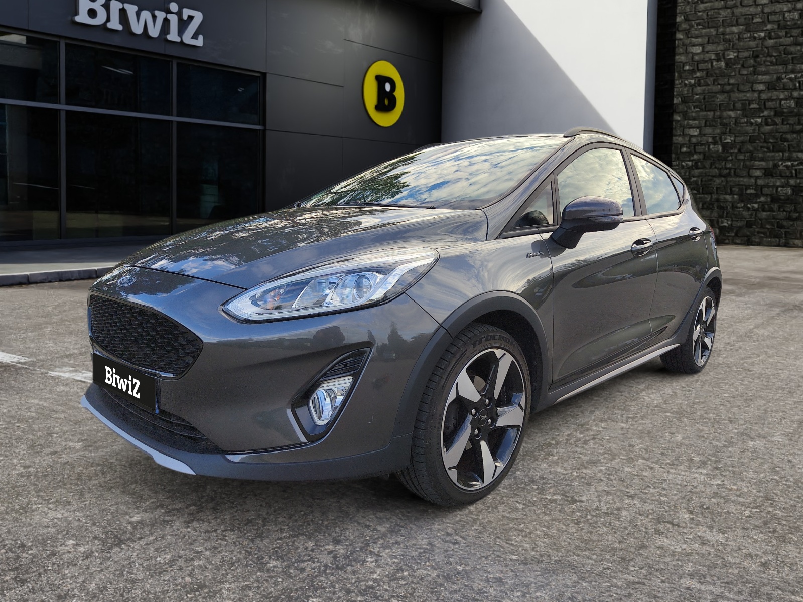Ford Fiesta 1.5 Tdci 85 ch Active X