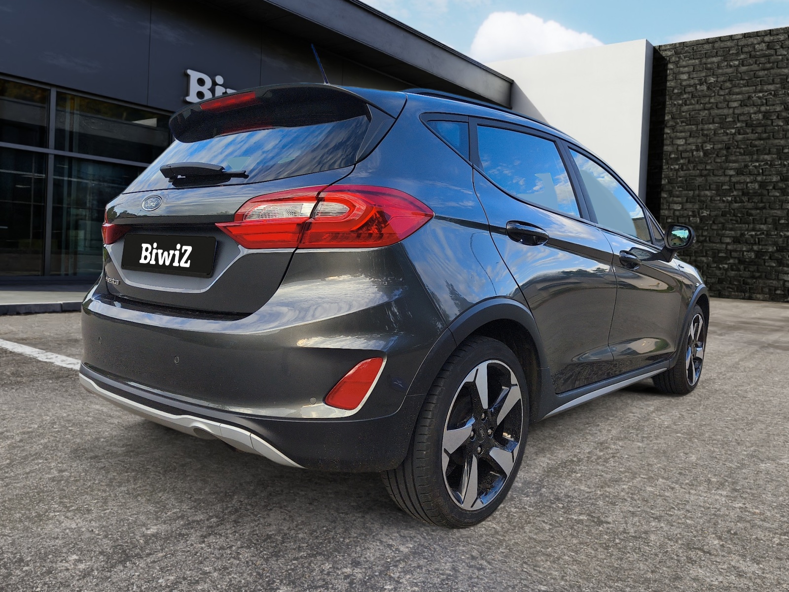Ford Fiesta 4