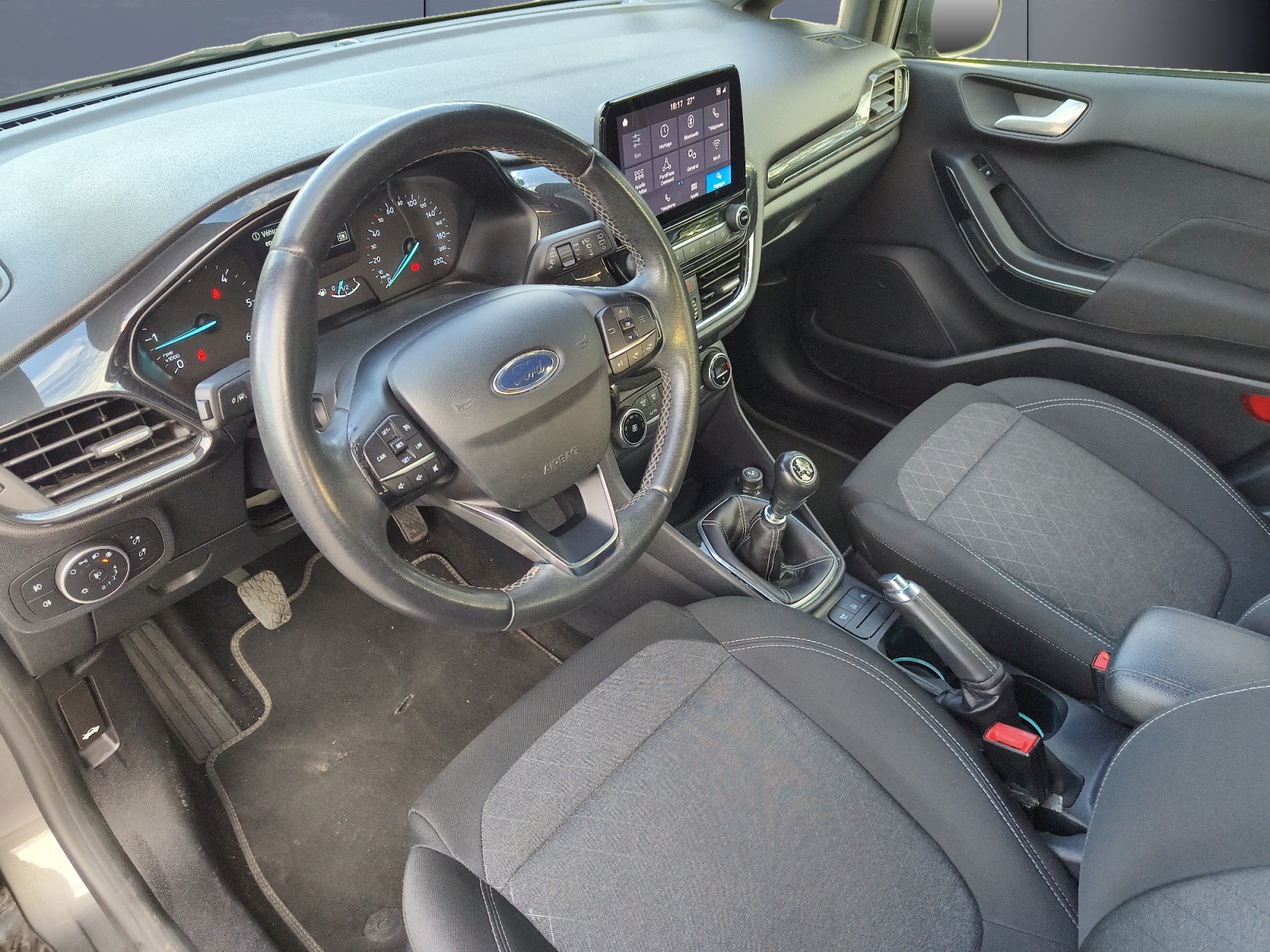 Ford Fiesta 8