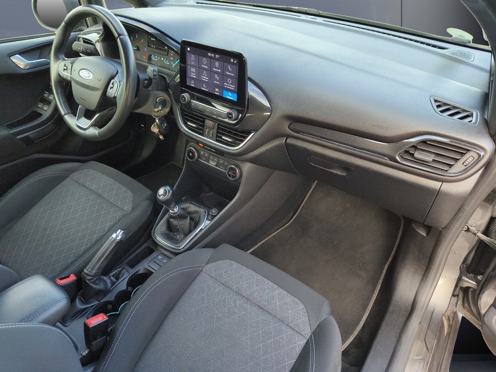 Ford Fiesta 12
