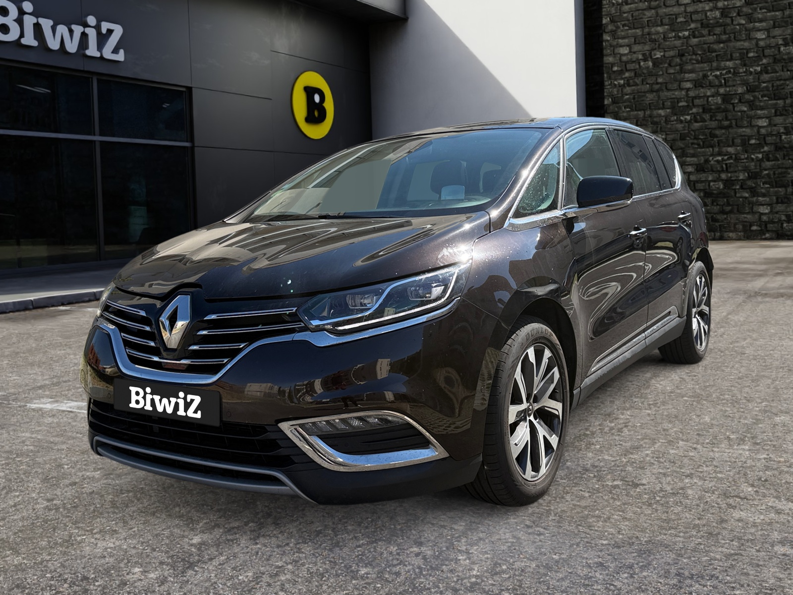 Renault Espace 1.6 Dci Twin-turbo 160 Energy Initiale Paris