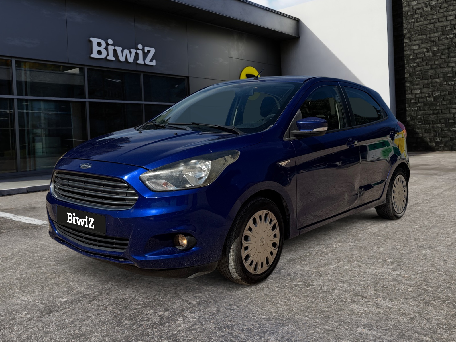 Ford Ka+ 1.2 Ti-VCT 70 ch Essential