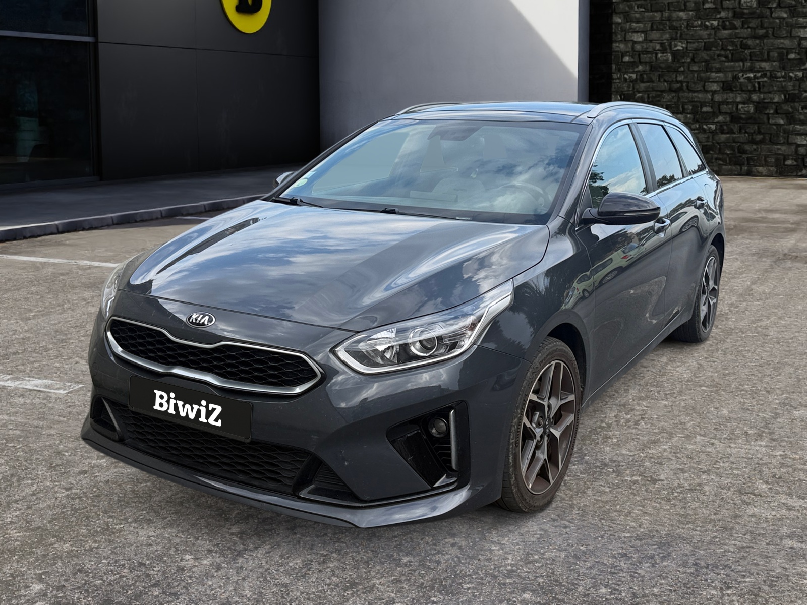 Kia Ceed Sw 1.6 Crdi 136 ch Gt Line Isg BVM6