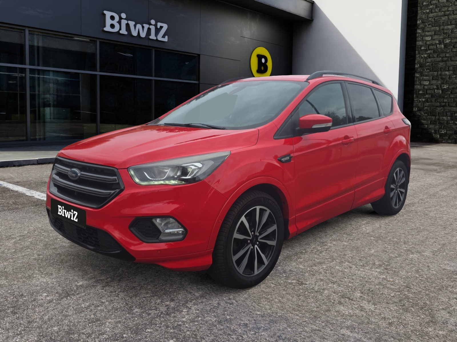 Ford Kuga 2.0 Tdci 150 ch St-line