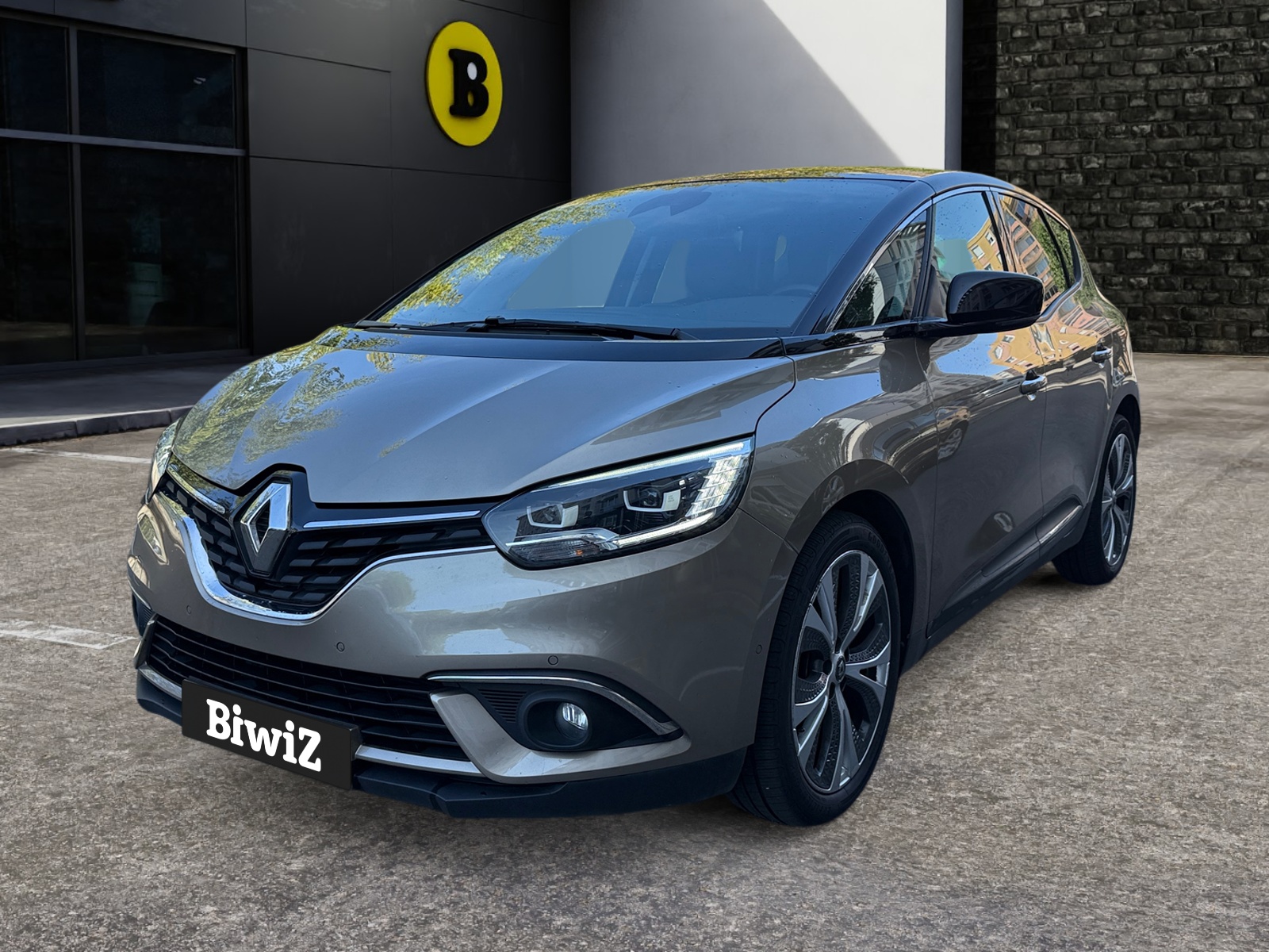 Renault Scenic TCE 130 ENERGY INTENS