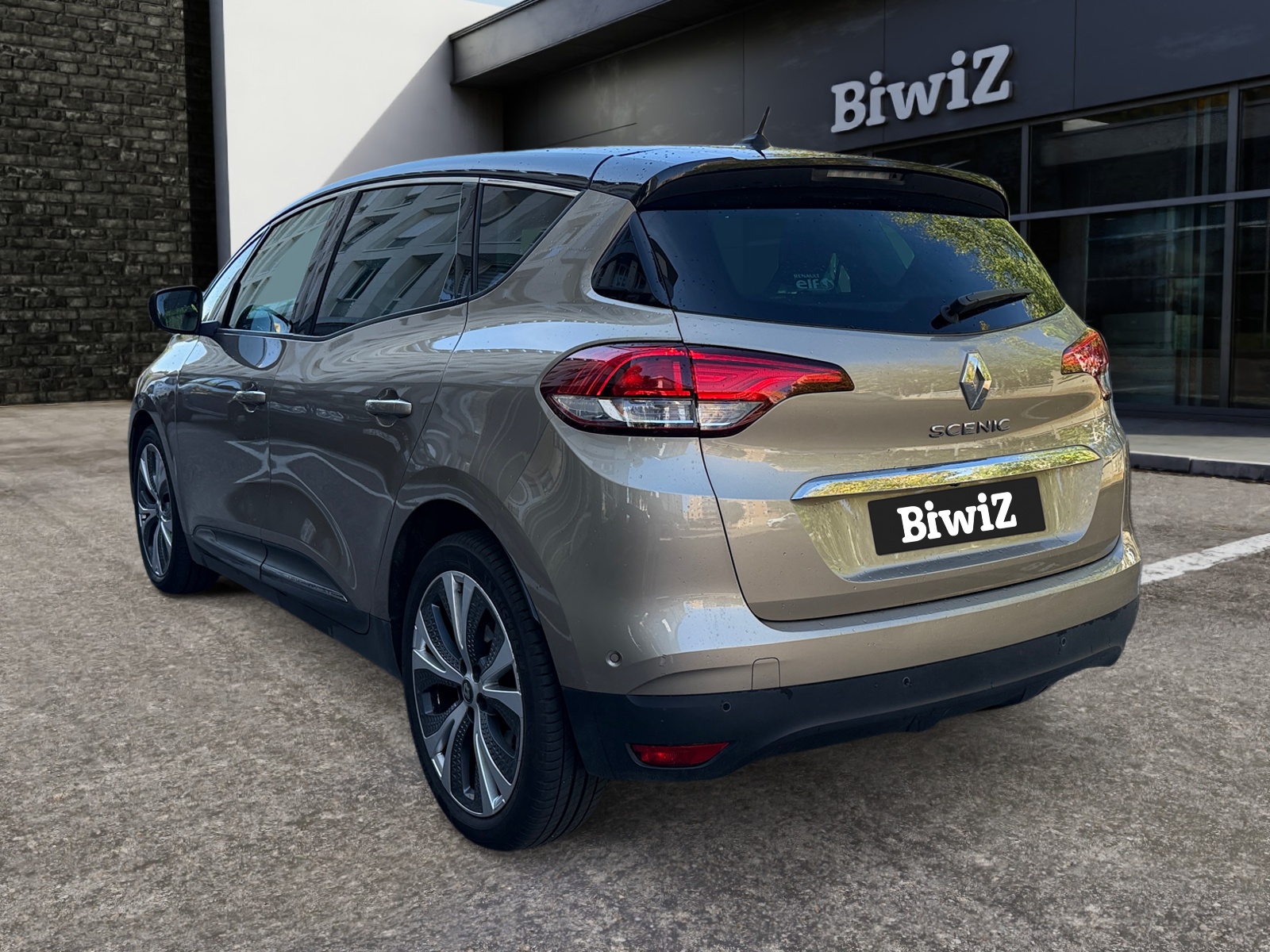 Renault Scenic 2