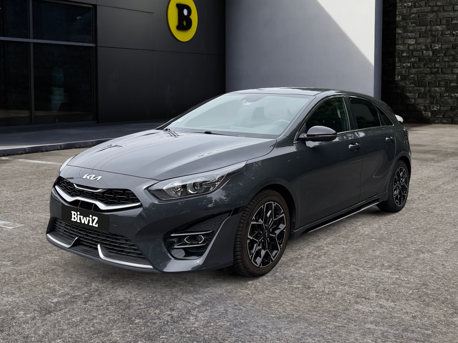 Kia Ceed 1.5 T-gdi 160 ch Gt Line Dct