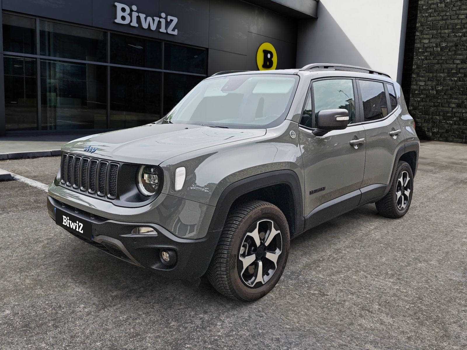 Jeep Renegade 1.3 T4 240 4xe Hybrid PhevTrailhawk Awd