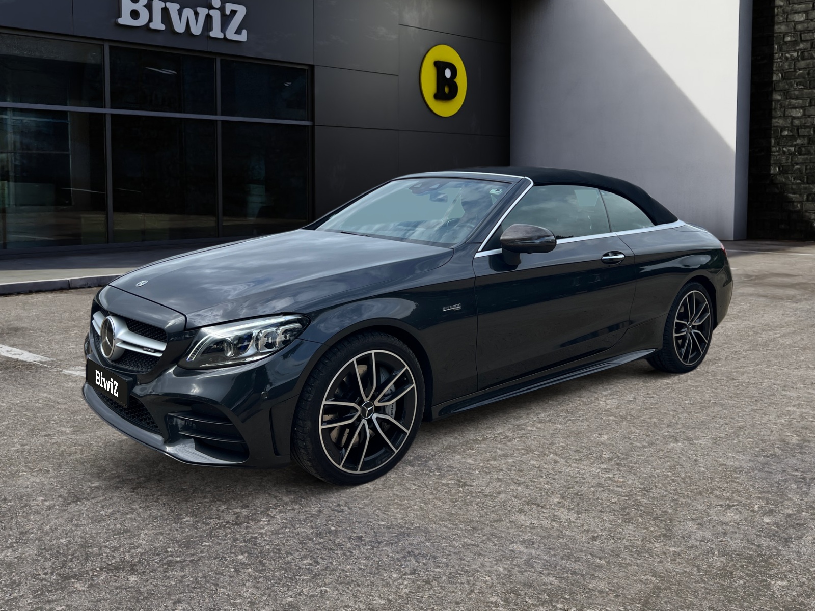 Mercedes-Benz Classe C 3.0 43 390 ch Amg 4matic Speedshift Tct Bva