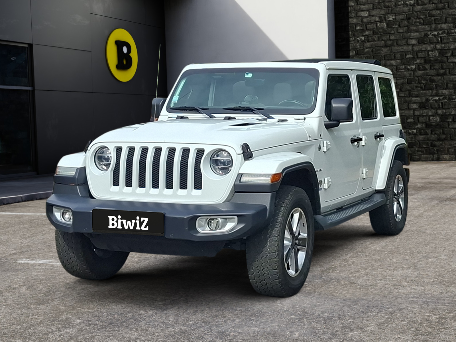 Jeep Wrangler 2.0 T-gdi 270 ch Unlimited Sky One-touch Sahara Awd Bva