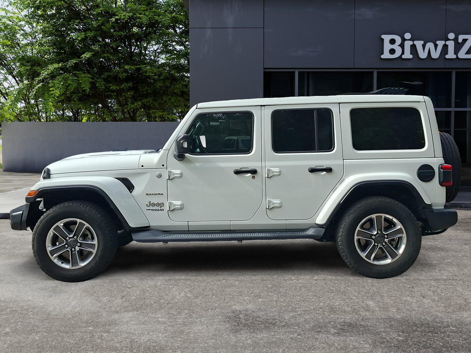 Jeep Wrangler 1