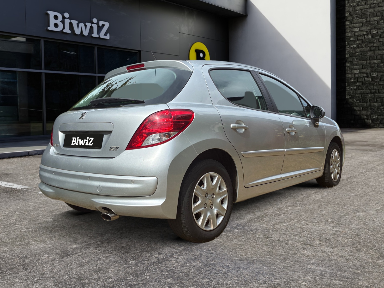 Peugeot 207 4