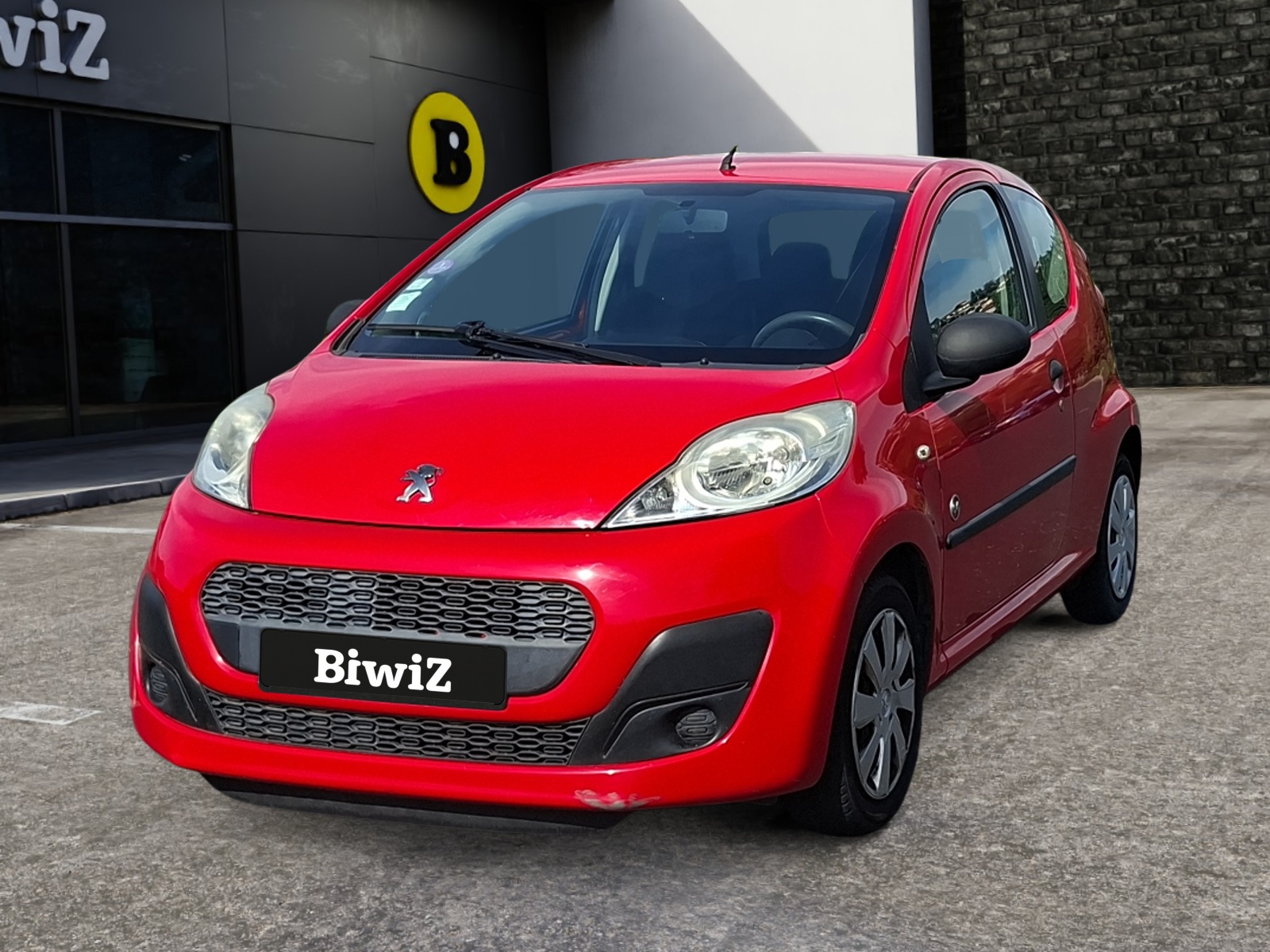 Peugeot 107 1.0 70 ch Serie-64