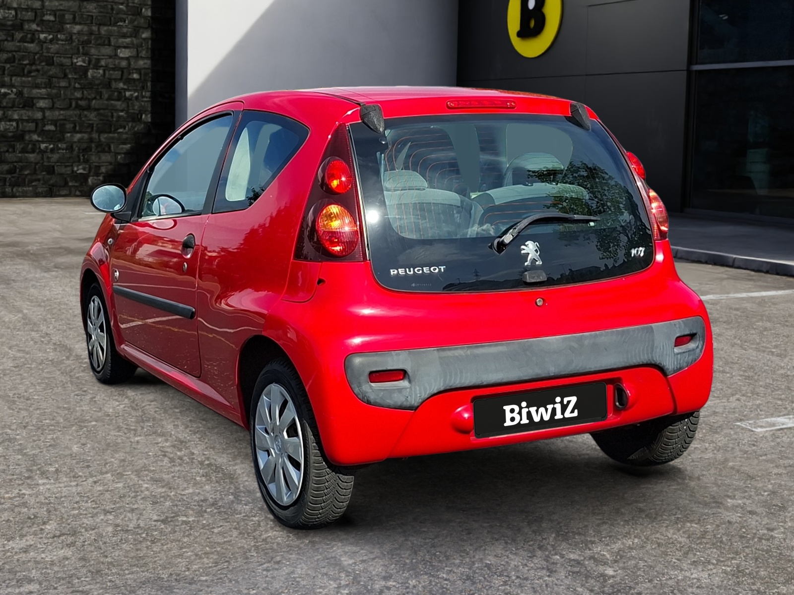 Peugeot 107 2