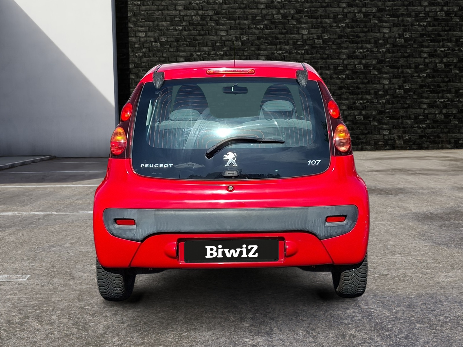 Peugeot 107 3