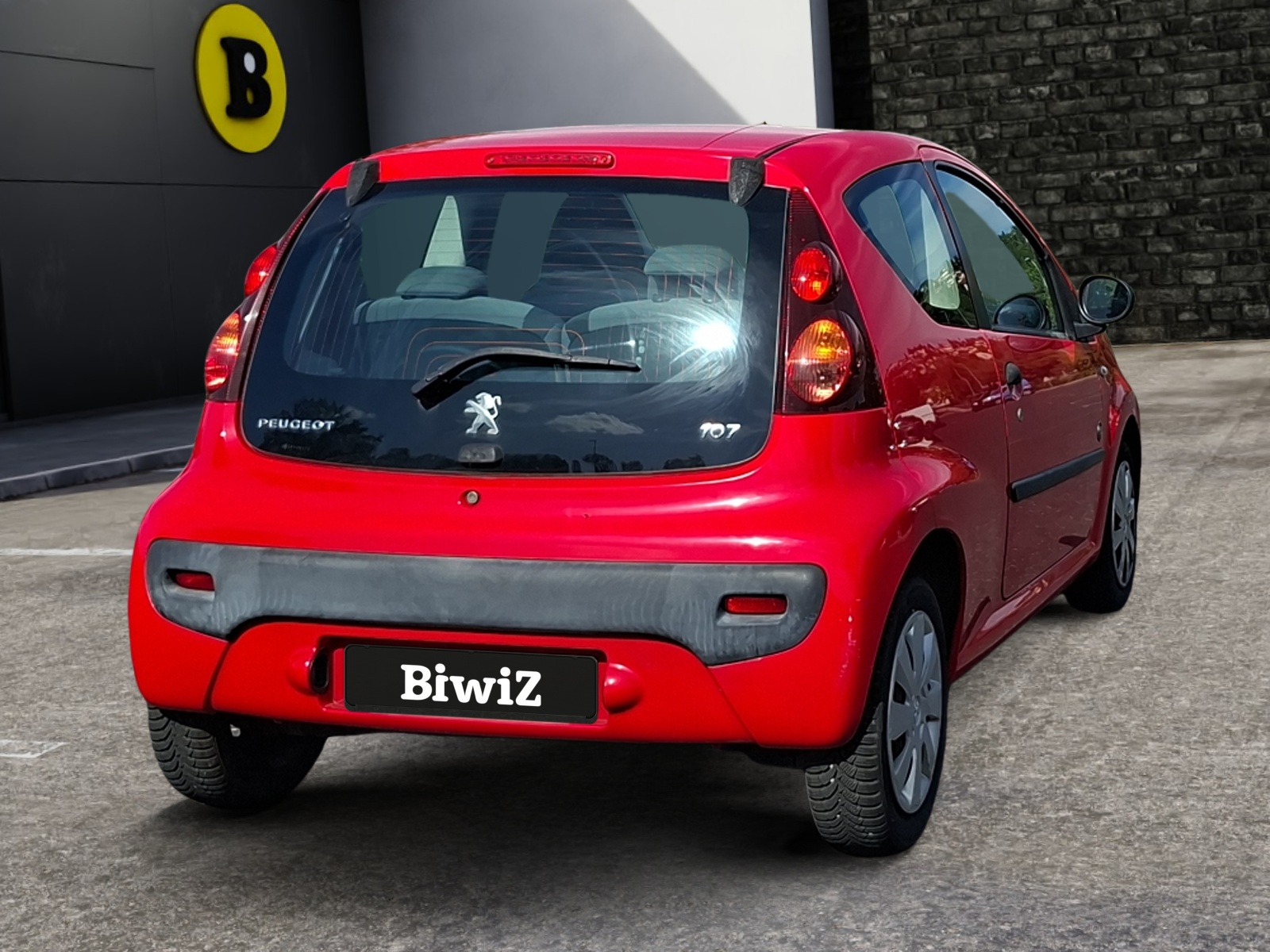 Peugeot 107 4